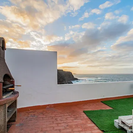 Caleta Sea And Sunset Views Galdar