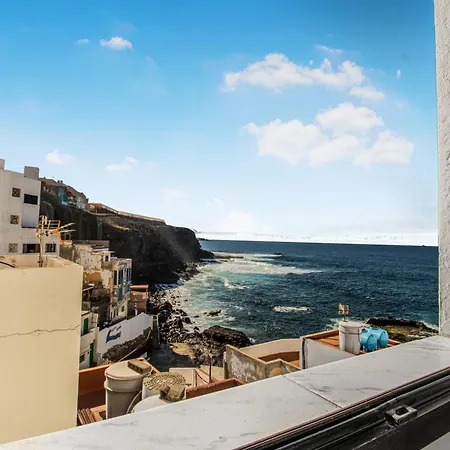 Apartment Caleta Sea And Sunset Views Galdar